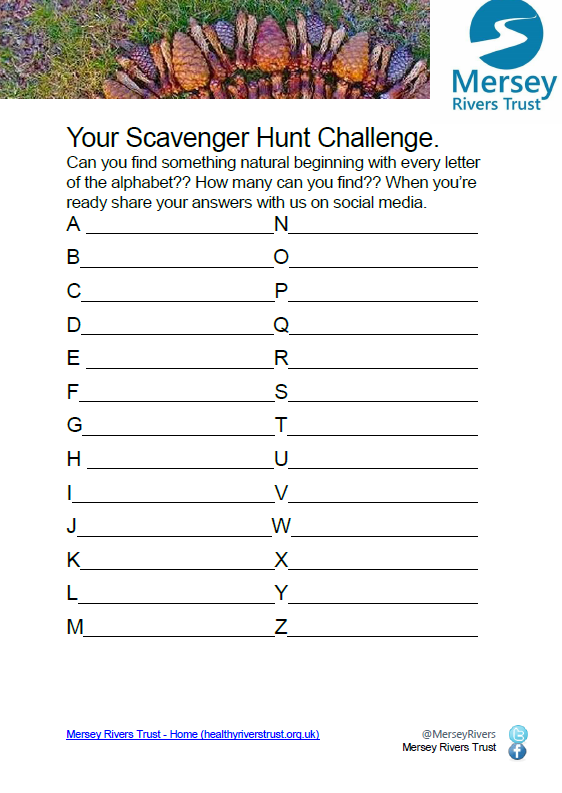 Scavenger Hunt - Advance
