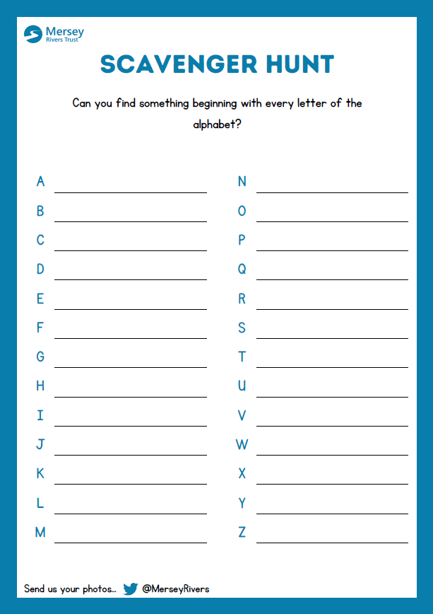 Scavenger Hunt A-Z