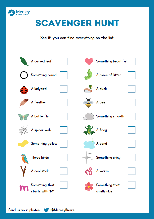 Scavenger Hunt with pictures