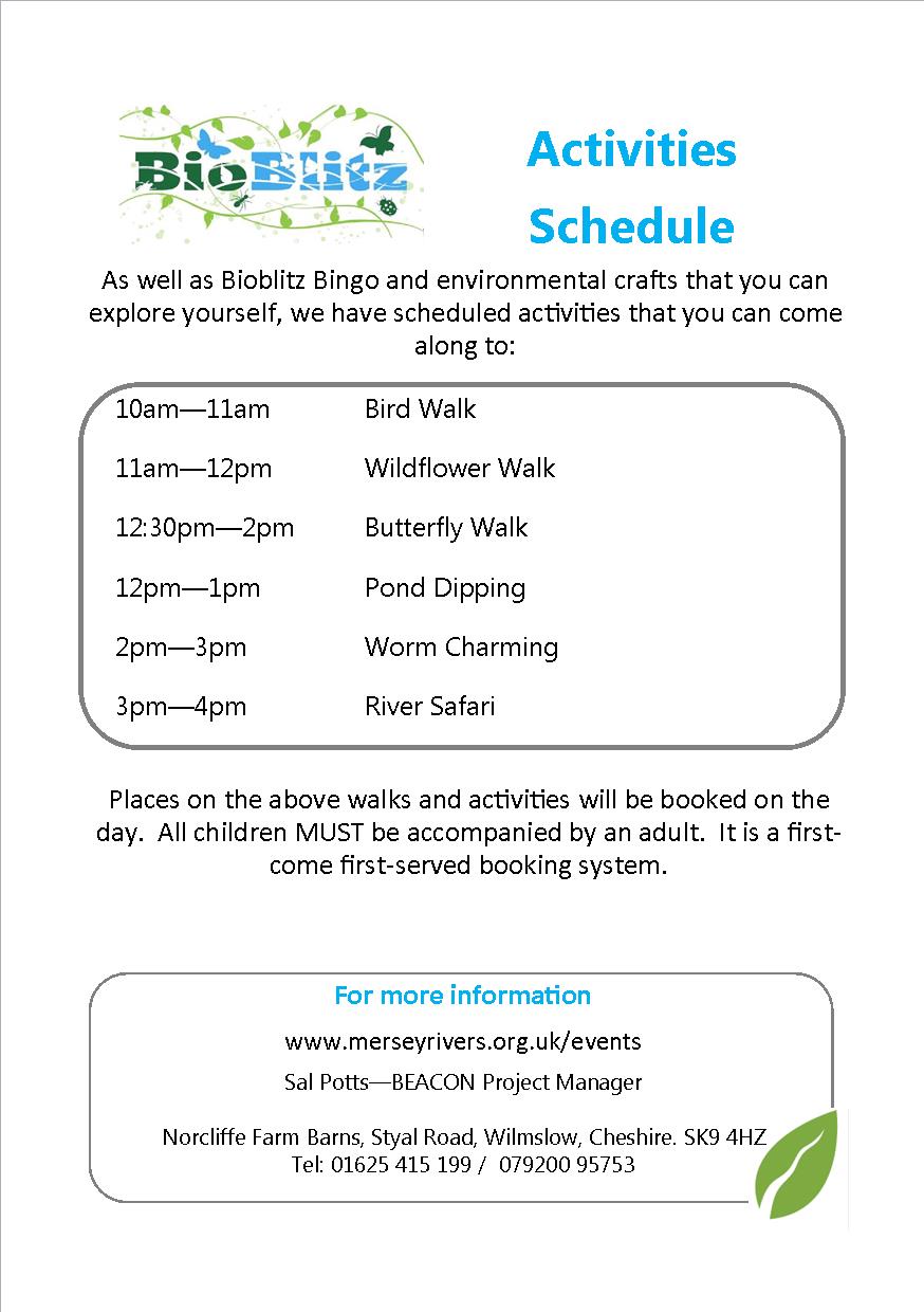 Bioblitz Flyer 2